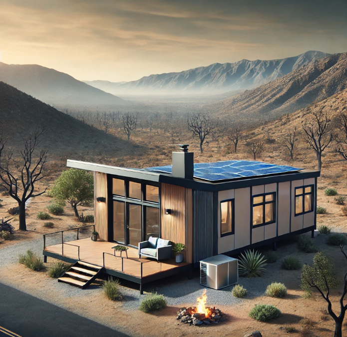 Why Manufactured Homes Are Ideal for Rebuilding After Wildfires